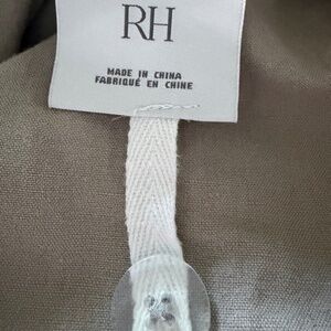 Restoration Hardware Stonewashed Linen Queen/Full Duvet Cover